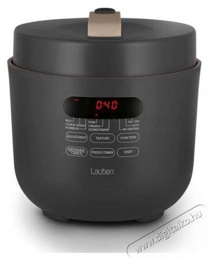 Lauben Electric Pressure Cooker 5000AT Konyhai term&eacute;kek - Konyhai kisg&eacute;p (s&uuml;t&eacute;s / főz&eacute;s / hűt&eacute;s / &eacute;telk&eacute;sz&iacute;t&eacute;s) - L&eacute;gkever&eacute;ses főzőg&eacute;p / elektromos kukta / multifunkci&oacute;s s&uuml;tő - 529693