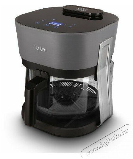 Lauben Glass & SteamAir Fryer 4500BG Konyhai term&eacute;kek - Konyhai kisg&eacute;p (s&uuml;t&eacute;s / főz&eacute;s / hűt&eacute;s / &eacute;telk&eacute;sz&iacute;t&eacute;s) - L&eacute;gkever&eacute;ses főzőg&eacute;p / elektromos kukta / multifunkci&oacute;s s&uuml;tő - 529694