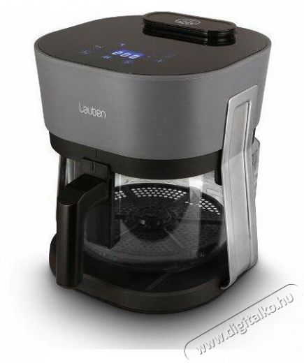 Lauben Glass & SteamAir Fryer 4500BG Konyhai term&eacute;kek - Konyhai kisg&eacute;p (s&uuml;t&eacute;s / főz&eacute;s / hűt&eacute;s / &eacute;telk&eacute;sz&iacute;t&eacute;s) - L&eacute;gkever&eacute;ses főzőg&eacute;p / elektromos kukta / multifunkci&oacute;s s&uuml;tő - 529694