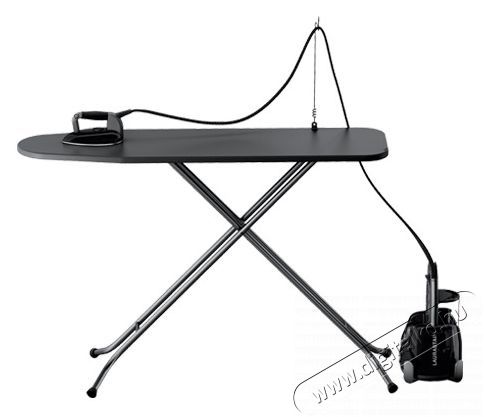 Laurastar LIFT Plus ultimate black Gőz&aacute;llom&aacute;s H&aacute;ztart&aacute;s / Otthon / K&uuml;lt&eacute;r - Vasal&oacute; - Gőz&aacute;llom&aacute;s - 525178