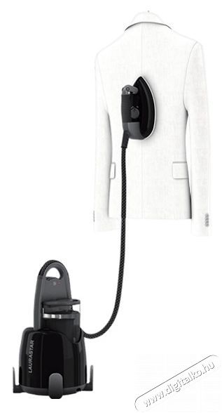 Laurastar LIFT Plus ultimate black Gőz&aacute;llom&aacute;s H&aacute;ztart&aacute;s / Otthon / K&uuml;lt&eacute;r - Vasal&oacute; - Gőz&aacute;llom&aacute;s - 525178