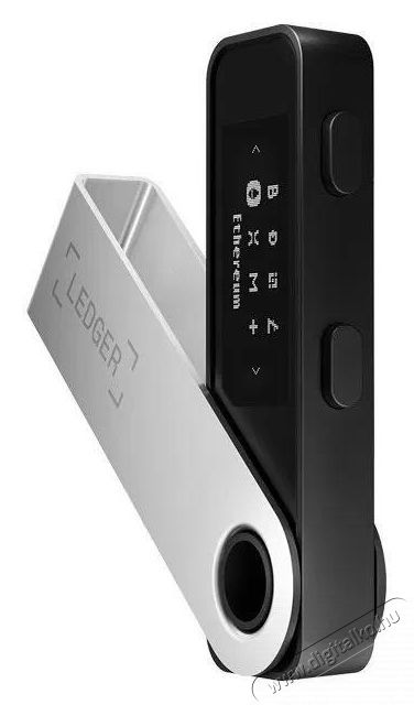 Ledger Nano S Plus Matte Black Crypto Hardware Wallet Iroda &eacute;s sz&aacute;m&iacute;t&aacute;stechnika - Egy&eacute;b sz&aacute;m&iacute;t&aacute;stechnikai term&eacute;k - 503372