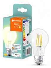 LEDVANCE Smart+ E27 6,7W 606LM 2700K állítható fényerejű kisgömb LED okos fényforrás Háztartás / Otthon / Kültér - Világítás / elektromosság - E27 foglalatú izzó - 390996