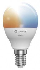 LEDVANCE Smart+ 5W E14 állítható színhőmérsékletű kisgömb LED fényforrás Háztartás / Otthon / Kültér - Világítás / elektromosság - E14 foglalatú izzó - 395191