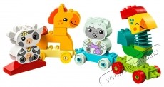 LEGO DUPLO  10412 &Aacute;llatok a vonaton H&aacute;ztart&aacute;s / Otthon / K&uuml;lt&eacute;r - J&aacute;t&eacute;k / Sport - Kreat&iacute;v / k&eacute;szs&eacute;gfejlesztő j&aacute;t&eacute;k - 531902