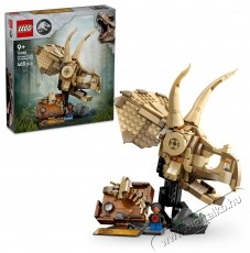 LEGO Jurassic World 76969 Din&oacute;maradv&aacute;nyok Triceratops-koponya H&aacute;ztart&aacute;s / Otthon / K&uuml;lt&eacute;r - J&aacute;t&eacute;k / Sport - Kreat&iacute;v / k&eacute;szs&eacute;gfejlesztő j&aacute;t&eacute;k - 531900