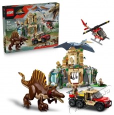 LEGO Jurassic World 76976 Spinosaurus &eacute;s Quetzalcoatlus l&eacute;gi k&uuml;ldet&eacute;s H&aacute;ztart&aacute;s / Otthon / K&uuml;lt&eacute;r - J&aacute;t&eacute;k / Sport - Kreat&iacute;v / k&eacute;szs&eacute;gfejlesztő j&aacute;t&eacute;k - 531903