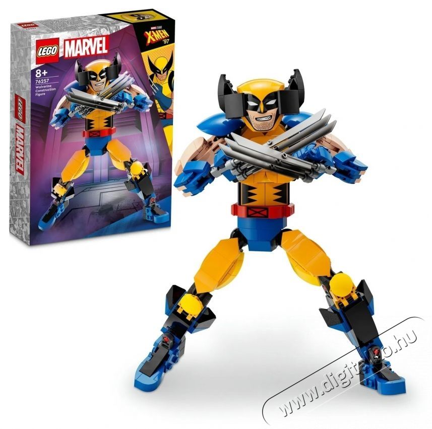 LEGO Marvel Farkas &eacute;p&iacute;tőfigura 76257 H&aacute;ztart&aacute;s / Otthon / K&uuml;lt&eacute;r - J&aacute;t&eacute;k / Sport - Kreat&iacute;v / k&eacute;szs&eacute;gfejlesztő j&aacute;t&eacute;k - 531893