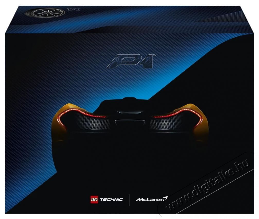 LEGO Technic - McLaren P1 (42172) H&aacute;ztart&aacute;s / Otthon / K&uuml;lt&eacute;r - J&aacute;t&eacute;k / Sport - Kreat&iacute;v / k&eacute;szs&eacute;gfejlesztő j&aacute;t&eacute;k - 537635