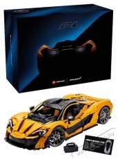 LEGO Technic - McLaren P1 (42172) H&aacute;ztart&aacute;s / Otthon / K&uuml;lt&eacute;r - J&aacute;t&eacute;k / Sport - Kreat&iacute;v / k&eacute;szs&eacute;gfejlesztő j&aacute;t&eacute;k - 537635