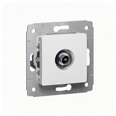 Legrand 773678 Cariva fehér TV csatlakozóaljzat végzáró 1,5dB Tv kiegészítők - Kábel / csatlakozó - Csatlakozó / elosztó / átalakító - 392102