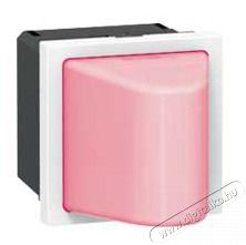 Legrand 078570 Program Mosaic 2m 230V piros 3szög jelzőlámpa Háztartás / Otthon / Kültér - Világítás / elektromosság - Fali / mennyezeti lámpa - 392683