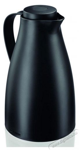 Leifheit Harmonic termosz 1 l fekete Konyhai term&eacute;kek - Ed&eacute;ny - Termosz - 504523