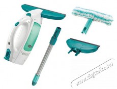 Leifheit Window Cleaner moppal &eacute;s 43 cm-es r&uacute;ddal + 17 cm-es sz&iacute;v&oacute;fej, fekete H&aacute;ztart&aacute;s / Otthon / K&uuml;lt&eacute;r - Tiszt&iacute;t&oacute; / mos&oacute; - Ablaktiszt&iacute;t&oacute; - 503587