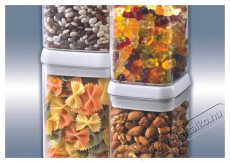 Leifheit FRESH & EASY t&aacute;rol&oacute;, sz&ouml;gletes, 1000 ml Konyhai term&eacute;kek - Konyhai eszk&ouml;z - Egy&eacute;b konyhai eszk&ouml;z - 522333