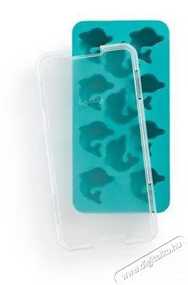 L&eacute;ku&eacute;  szilikon Dolphins Ice Cubes Konyhai term&eacute;kek - Konyhai eszk&ouml;z - Egy&eacute;b konyhai eszk&ouml;z - 529703