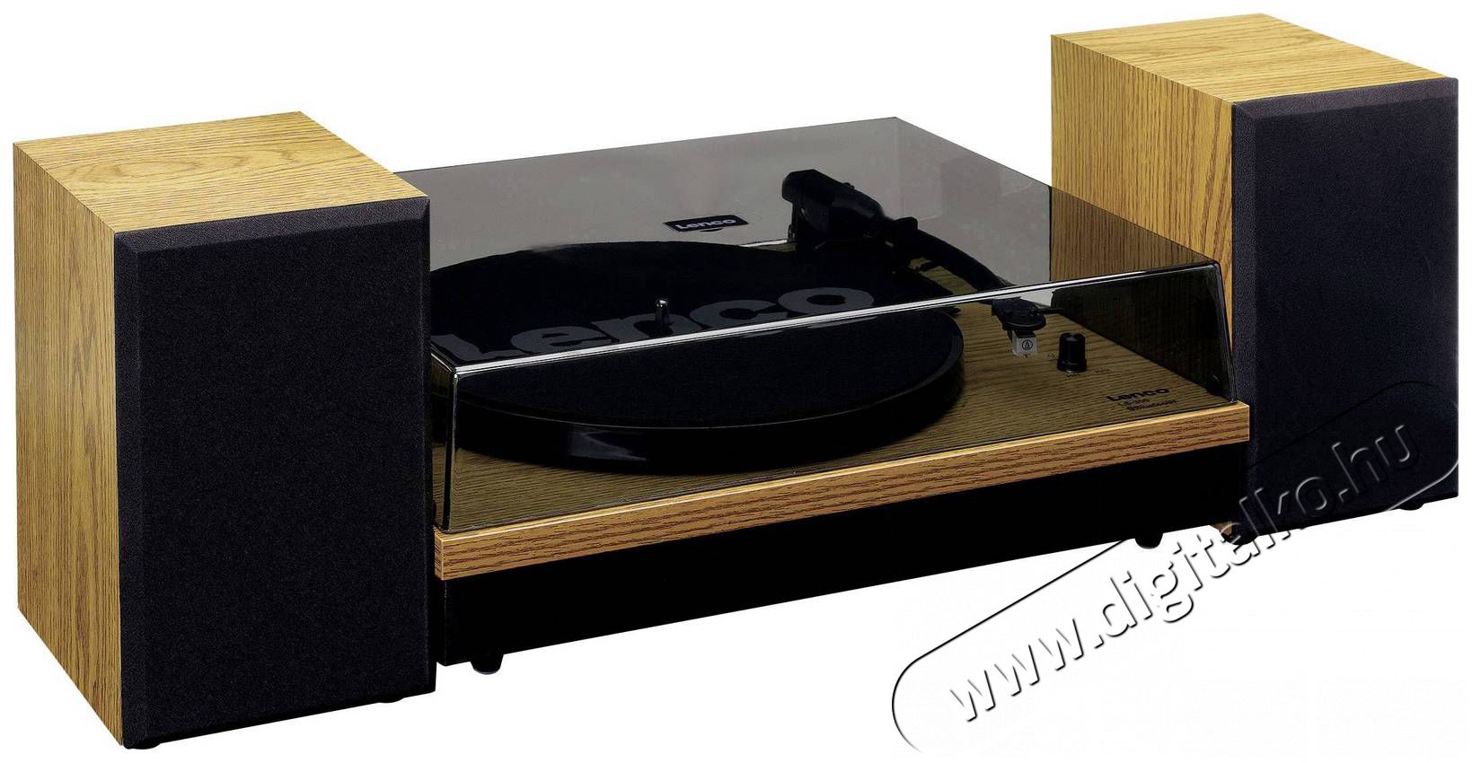 Lenco LS-300WD Lemezlej&aacute;tsz&oacute; hangfal szettel Audio-Video / Hifi / Multim&eacute;dia - Bakelit lemezj&aacute;tsz&oacute; - Bakelit lemezj&aacute;tsz&oacute; - 353929