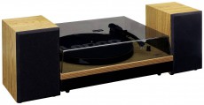 Lenco LS-300WD Lemezlej&aacute;tsz&oacute; hangfal szettel Audio-Video / Hifi / Multim&eacute;dia - Bakelit lemezj&aacute;tsz&oacute; - Bakelit lemezj&aacute;tsz&oacute; - 353929