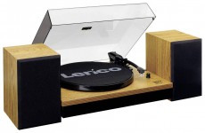 Lenco LS-300WD Lemezlej&aacute;tsz&oacute; hangfal szettel Audio-Video / Hifi / Multim&eacute;dia - Bakelit lemezj&aacute;tsz&oacute; - Bakelit lemezj&aacute;tsz&oacute; - 353929