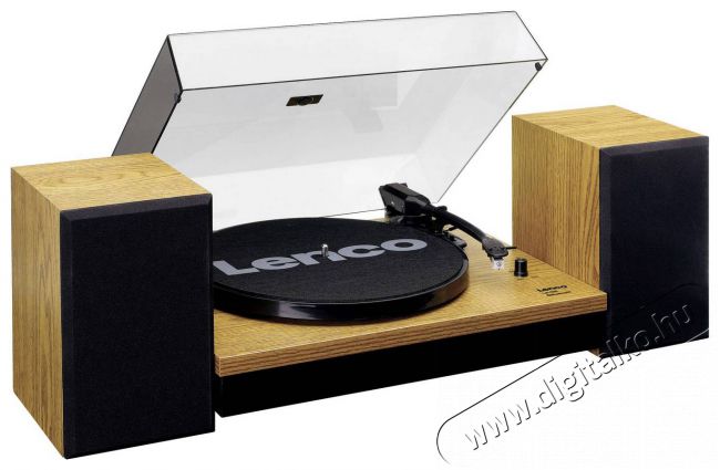 Lenco LS-300WD Lemezlej&aacute;tsz&oacute; hangfal szettel Audio-Video / Hifi / Multim&eacute;dia - Bakelit lemezj&aacute;tsz&oacute; - Bakelit lemezj&aacute;tsz&oacute; - 353929