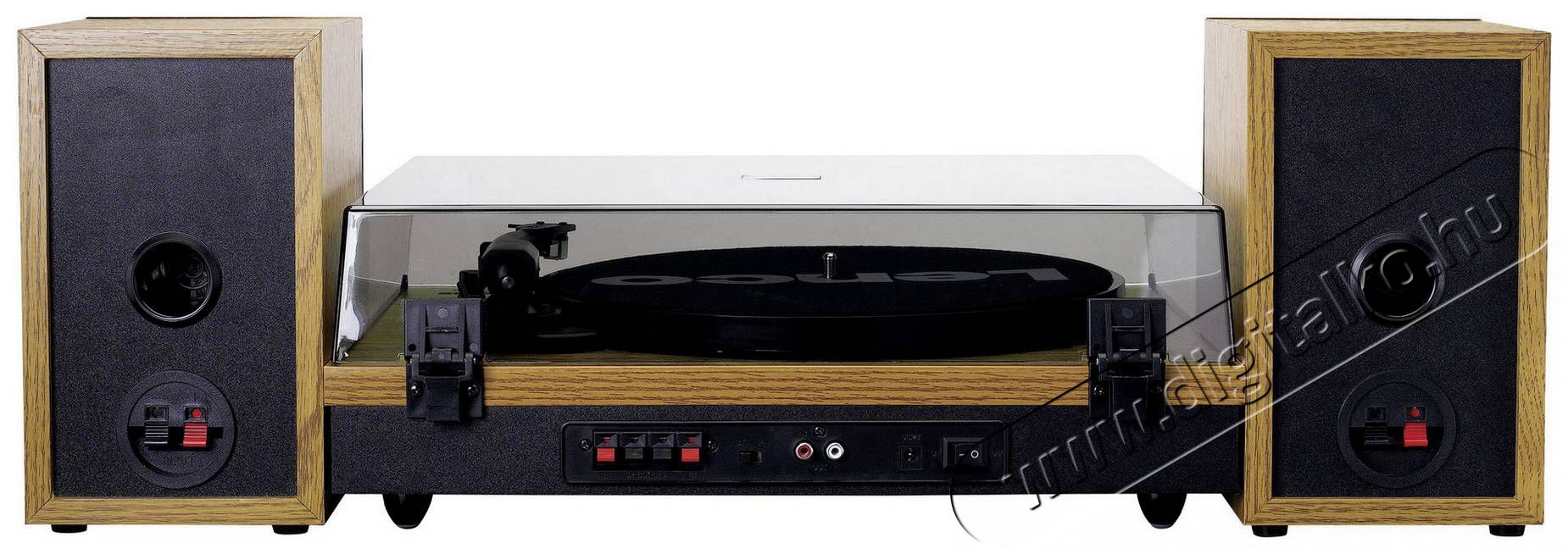 Lenco LS-300WD Lemezlej&aacute;tsz&oacute; hangfal szettel Audio-Video / Hifi / Multim&eacute;dia - Bakelit lemezj&aacute;tsz&oacute; - Bakelit lemezj&aacute;tsz&oacute; - 353929