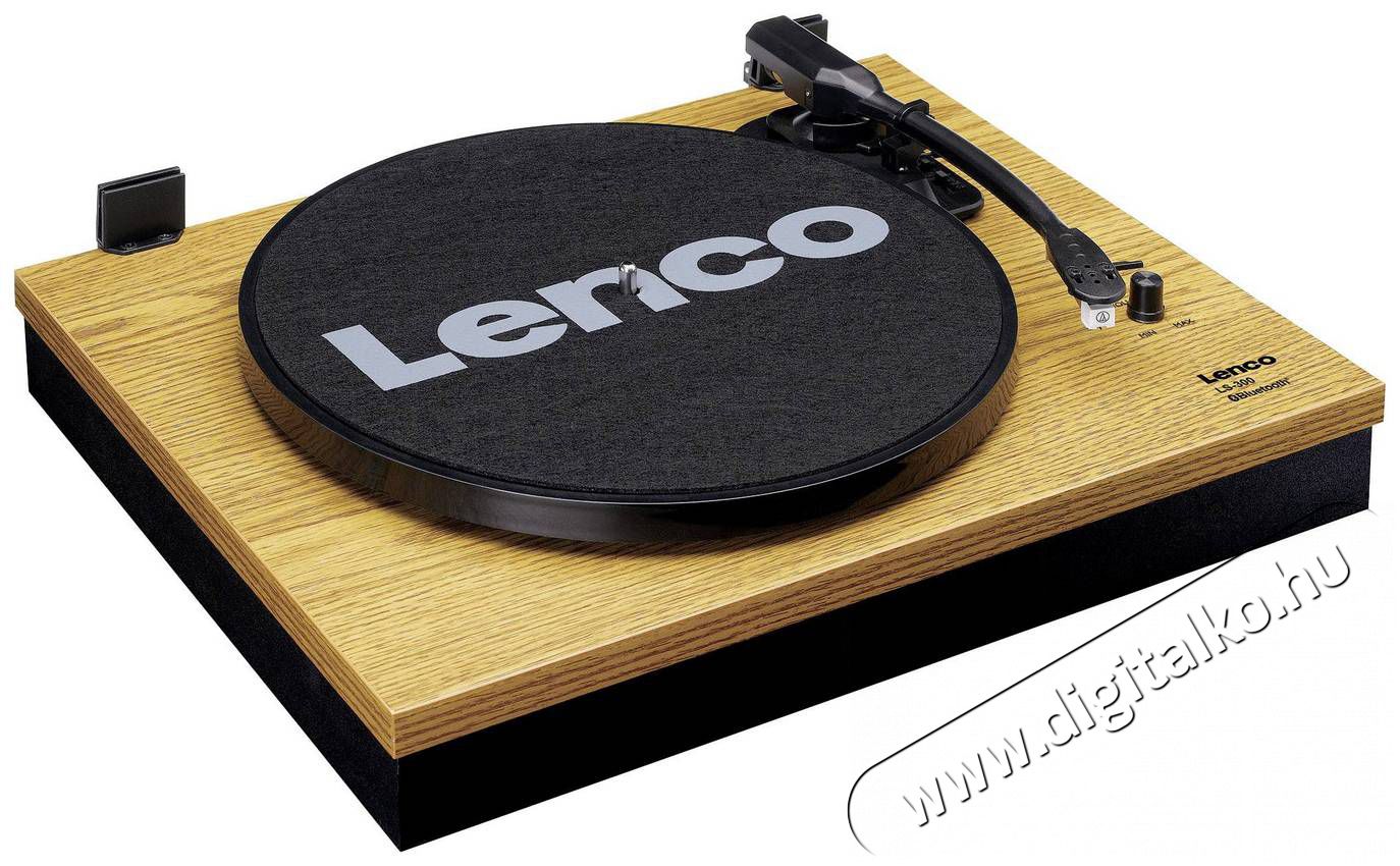Lenco LS-300WD Lemezlej&aacute;tsz&oacute; hangfal szettel Audio-Video / Hifi / Multim&eacute;dia - Bakelit lemezj&aacute;tsz&oacute; - Bakelit lemezj&aacute;tsz&oacute; - 353929