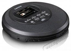 Lenco CD-500BK Audio-Video / Hifi / Multim&eacute;dia - CD / DVD / Blu-Ray / Multim&eacute;dia k&eacute;sz&uuml;l&eacute;k - CD lej&aacute;tsz&oacute; - 525201