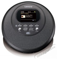 Lenco CD-500BK Audio-Video / Hifi / Multim&eacute;dia - CD / DVD / Blu-Ray / Multim&eacute;dia k&eacute;sz&uuml;l&eacute;k - CD lej&aacute;tsz&oacute; - 525201