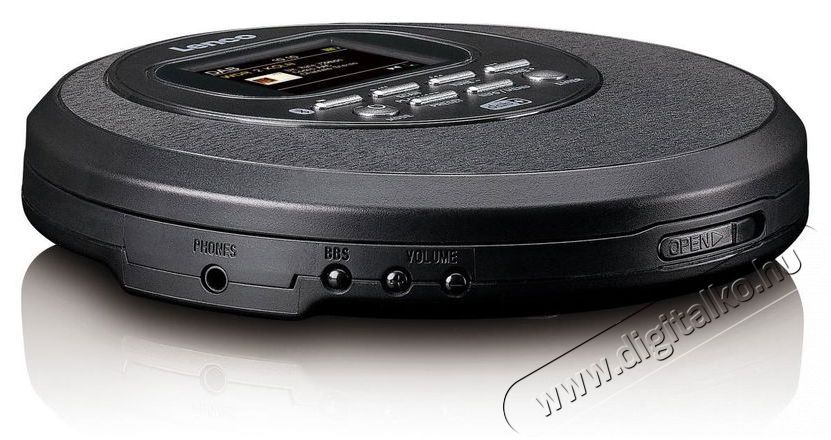 Lenco CD-500BK Audio-Video / Hifi / Multim&eacute;dia - CD / DVD / Blu-Ray / Multim&eacute;dia k&eacute;sz&uuml;l&eacute;k - CD lej&aacute;tsz&oacute; - 525201