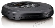 Lenco CD-500BK Audio-Video / Hifi / Multim&eacute;dia - CD / DVD / Blu-Ray / Multim&eacute;dia k&eacute;sz&uuml;l&eacute;k - CD lej&aacute;tsz&oacute; - 525201
