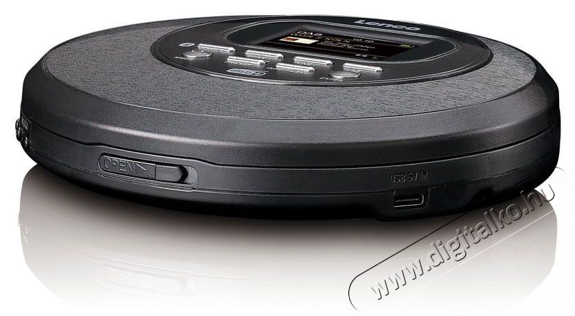 Lenco CD-500BK Audio-Video / Hifi / Multim&eacute;dia - CD / DVD / Blu-Ray / Multim&eacute;dia k&eacute;sz&uuml;l&eacute;k - CD lej&aacute;tsz&oacute; - 525201