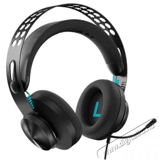 Lenovo Legion H300 sztereo gamer fejhallgat&oacute; Audio-Video / Hifi / Multim&eacute;dia - F&uuml;l &eacute;s Fejhallgat&oacute;k - Fejhallgat&oacute; mikrofonnal / headset - 380545