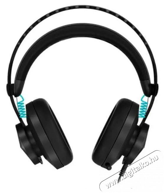 Lenovo Legion H300 sztereo gamer fejhallgat&oacute; Audio-Video / Hifi / Multim&eacute;dia - F&uuml;l &eacute;s Fejhallgat&oacute;k - Fejhallgat&oacute; mikrofonnal / headset - 380545