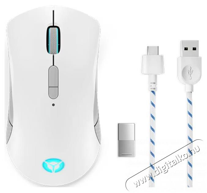 Lenovo Legion M600 RGB vezet&eacute;k n&eacute;lk&uuml;li gamer eg&eacute;r Iroda &eacute;s sz&aacute;m&iacute;t&aacute;stechnika - Eg&eacute;r - Vezet&eacute;k n&eacute;lk&uuml;li eg&eacute;r - 385203