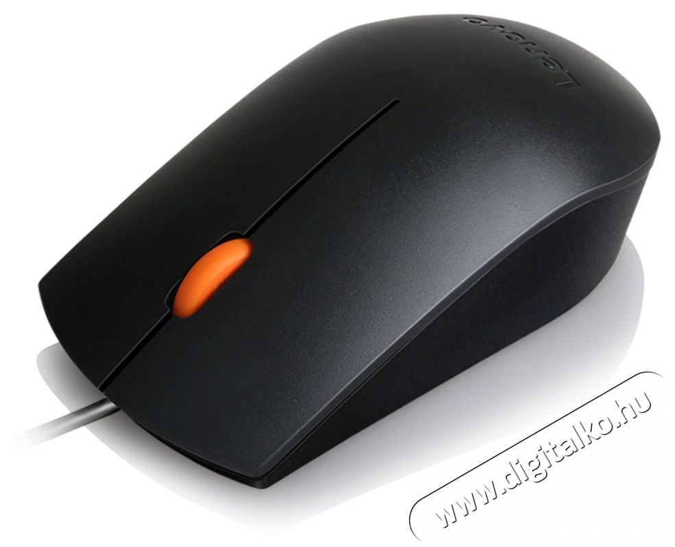 Lenovo 300 USB fekete eg&eacute;r Iroda &eacute;s sz&aacute;m&iacute;t&aacute;stechnika - Eg&eacute;r - Vezet&eacute;kes eg&eacute;r - 380537