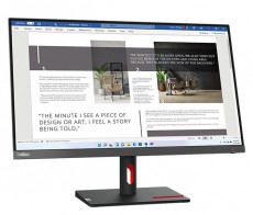 Lenovo 63DFKAT4EU monitor Iroda és számítástechnika - Monitor - Monitor - 496270