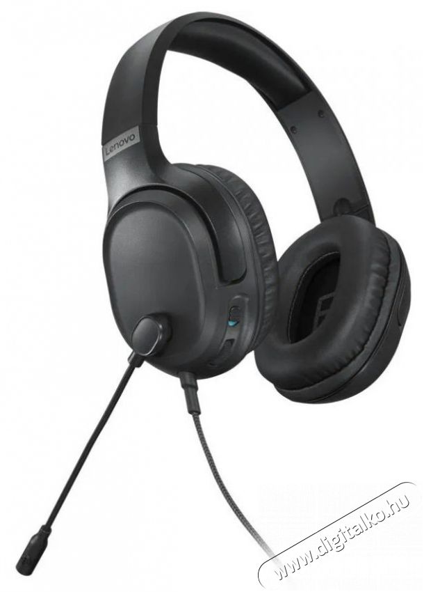 Lenovo H110 Gaming Headset Audio-Video / Hifi / Multim&eacute;dia - F&uuml;l &eacute;s Fejhallgat&oacute;k - Fejhallgat&oacute; mikrofonnal / headset - 518879
