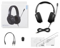 Lenovo H110 Gaming Headset Audio-Video / Hifi / Multim&eacute;dia - F&uuml;l &eacute;s Fejhallgat&oacute;k - Fejhallgat&oacute; mikrofonnal / headset - 518879
