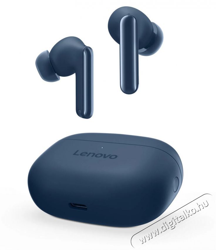 Lenovo TWS YOGA PC Edition - Cosmic Blue Audio-Video / Hifi / Multim&eacute;dia - F&uuml;l &eacute;s Fejhallgat&oacute;k - F&uuml;lhallgat&oacute; mikrofonnal / headset - 518883