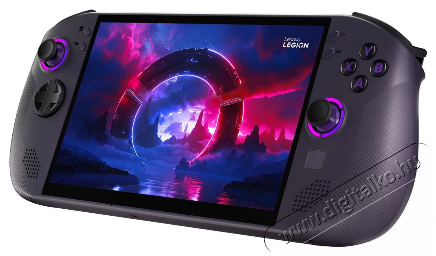 Lenovo Legion Go S 8APU1 Steam 512GB Nebula Nocturne Iroda &eacute;s sz&aacute;m&iacute;t&aacute;stechnika - J&aacute;t&eacute;k konzol - Kontroller - 522373