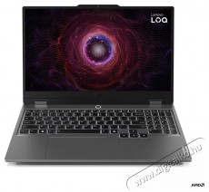 Lenovo LOQ 15ARP9 Luna Grey - Iroda &eacute;s sz&aacute;m&iacute;t&aacute;stechnika - Notebook - 522359