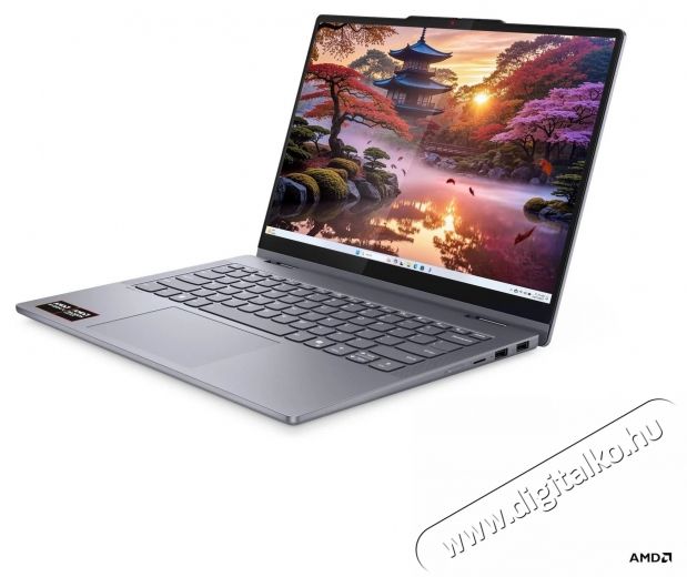 Lenovo IdeaPad 5 2-in-1 14AKP10 83KT001KHV Luna Grey Iroda &eacute;s sz&aacute;m&iacute;t&aacute;stechnika - Notebook - 537908