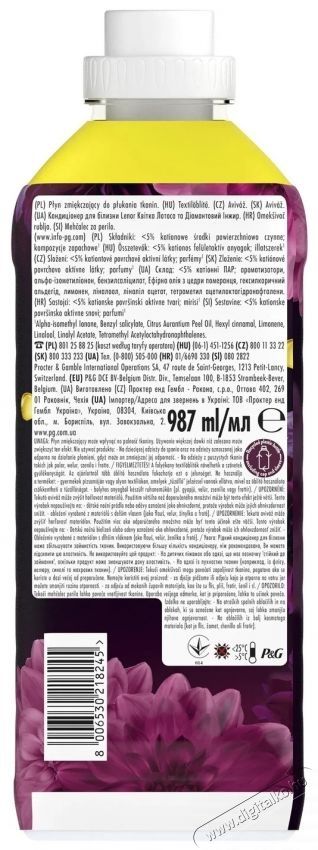 LENOR Lotus Flower   Diamond Figs 0,98 l (47 mos&aacute;s) H&aacute;ztart&aacute;s / Otthon / K&uuml;lt&eacute;r - Mos&oacute;g&eacute;p / sz&aacute;r&iacute;t&oacute;g&eacute;p - Kieg&eacute;sz&iacute;tő - 537894