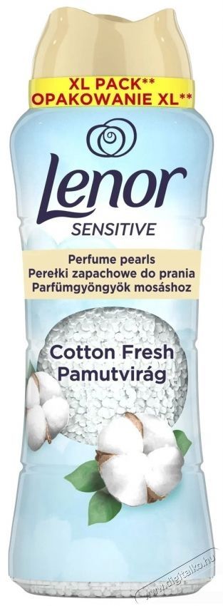 LENOR Sensitive 495 g (41 mos&aacute;s) H&aacute;ztart&aacute;s / Otthon / K&uuml;lt&eacute;r - Mos&oacute;g&eacute;p / sz&aacute;r&iacute;t&oacute;g&eacute;p - Kieg&eacute;sz&iacute;tő - 537895