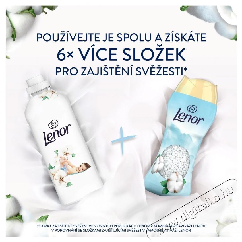 LENOR Sensitive 495 g (41 mos&aacute;s) H&aacute;ztart&aacute;s / Otthon / K&uuml;lt&eacute;r - Mos&oacute;g&eacute;p / sz&aacute;r&iacute;t&oacute;g&eacute;p - Kieg&eacute;sz&iacute;tő - 537895