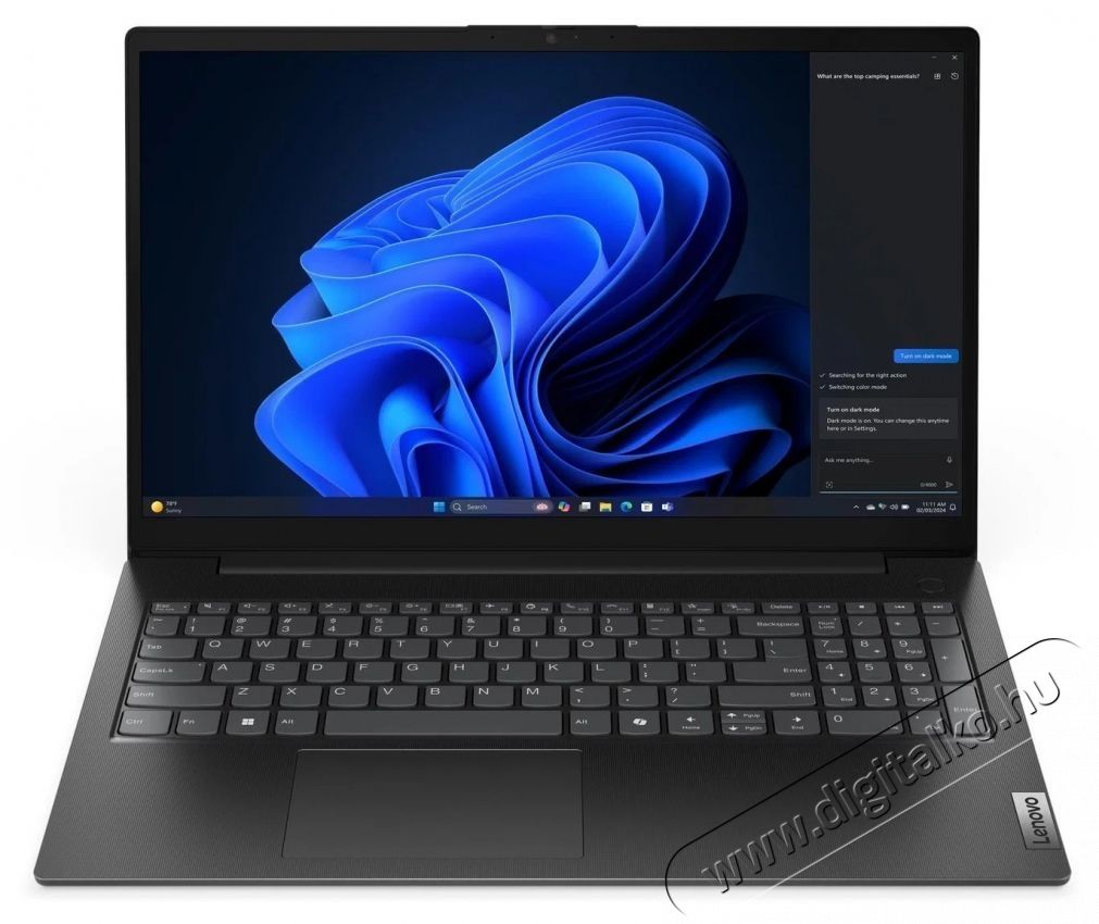 Lenovo V15 G5 IRL 83GW007WHV Business Black Iroda &eacute;s sz&aacute;m&iacute;t&aacute;stechnika - Notebook - 537907
