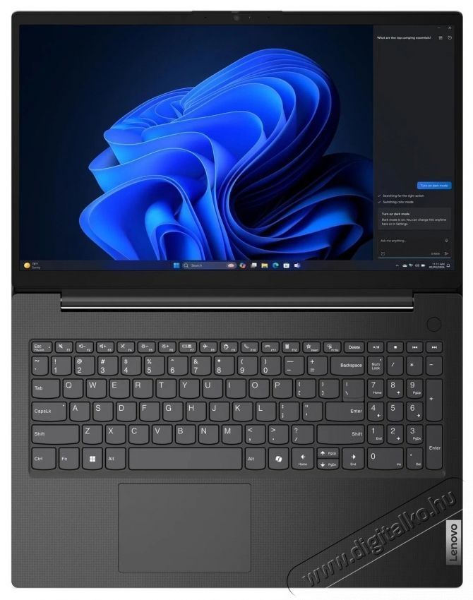 Lenovo V15 G5 IRL 83GW007YHV Business Black Iroda &eacute;s sz&aacute;m&iacute;t&aacute;stechnika - Notebook - 537904