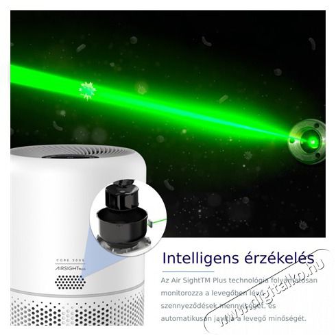 Levoit CORE 300S L&Eacute;GTISZT&Iacute;T&Oacute; Sz&eacute;ps&eacute;g&aacute;pol&aacute;s / Eg&eacute;szs&eacute;g - L&eacute;gtiszt&iacute;t&oacute; / p&aacute;r&aacute;s&iacute;t&oacute; / p&aacute;r&aacute;tlan&iacute;t&oacute; - L&eacute;gtiszt&iacute;t&oacute; - 470598