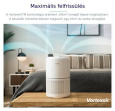 Levoit CORE 300S L&Eacute;GTISZT&Iacute;T&Oacute; Sz&eacute;ps&eacute;g&aacute;pol&aacute;s / Eg&eacute;szs&eacute;g - L&eacute;gtiszt&iacute;t&oacute; / p&aacute;r&aacute;s&iacute;t&oacute; / p&aacute;r&aacute;tlan&iacute;t&oacute; - L&eacute;gtiszt&iacute;t&oacute; - 470598