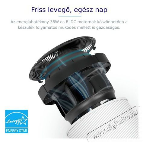 Levoit CORE 400S L&Eacute;GTISZT&Iacute;T&Oacute; Sz&eacute;ps&eacute;g&aacute;pol&aacute;s / Eg&eacute;szs&eacute;g - L&eacute;gtiszt&iacute;t&oacute; / p&aacute;r&aacute;s&iacute;t&oacute; / p&aacute;r&aacute;tlan&iacute;t&oacute; - L&eacute;gtiszt&iacute;t&oacute; - 470599